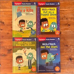 Highlights Puzzle Readers Book Set for Kids